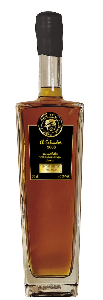 Rhum Don Ticiano El Salvador 2008